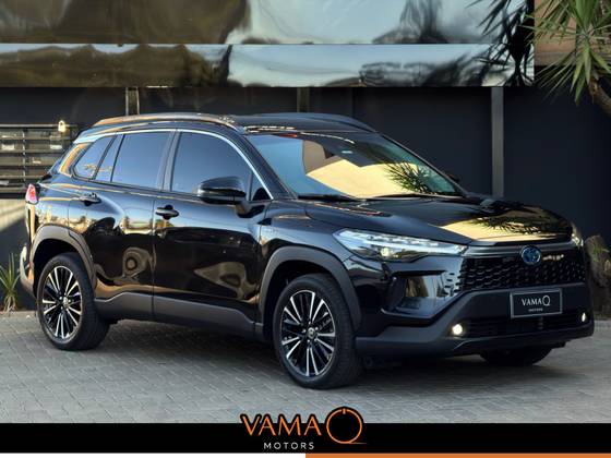 TOYOTA COROLLA CROSS 1.8 VVT-I HYBRID FLEX XRX CVT