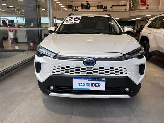 TOYOTA COROLLA CROSS 1.8 VVT-I HYBRID FLEX XRX CVT