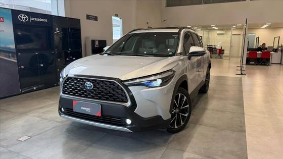 TOYOTA COROLLA CROSS 1.8 VVT-I HYBRID FLEX XRX CVT