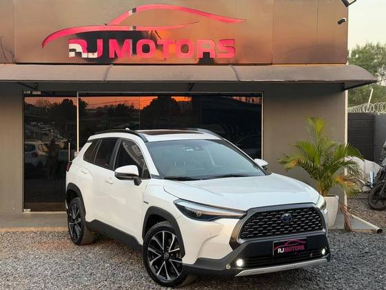 TOYOTA COROLLA CROSS 1.8 VVT-I HYBRID FLEX XRX CVT