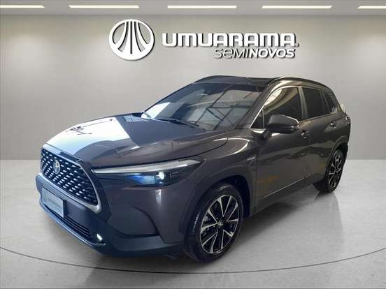 TOYOTA-COROLLA CROSS-1.8 VVT-I HYBRID FLEX XRX CVT TOYOTA-COROLLA CROSS-2022