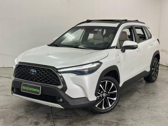 TOYOTA COROLLA CROSS 1.8 VVT-I HYBRID FLEX XRX CVT