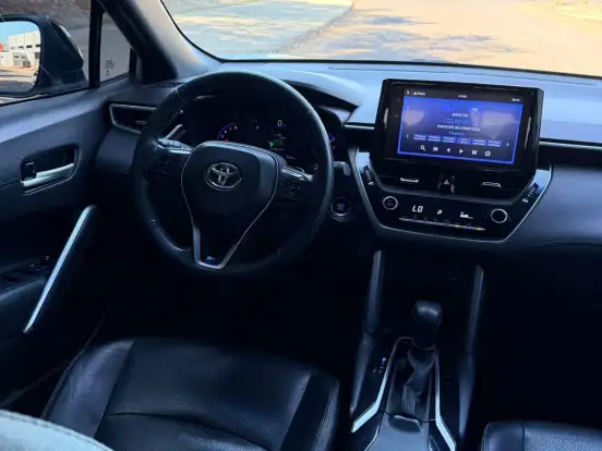 TOYOTA-COROLLA CROSS-2.0 VVT-IE FLEX XRE DIRECT SHIFT TOYOTA-COROLLA CROSS-2022