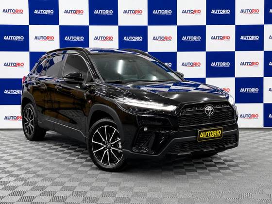 TOYOTA COROLLA CROSS 2.0 VVT-IE FLEX GR-SPORT DIRECT SHIFT