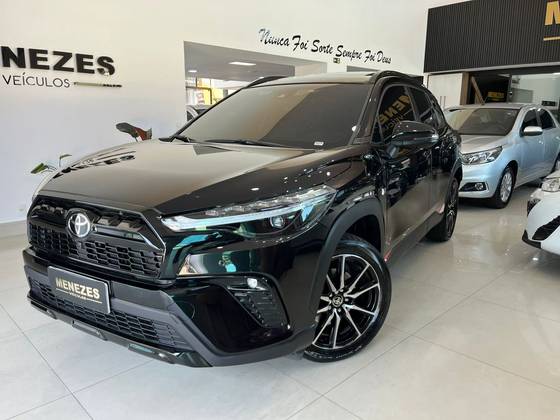 TOYOTA COROLLA CROSS 2.0 VVT-IE FLEX GR-SPORT DIRECT SHIFT