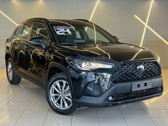 TOYOTA COROLLA CROSS 2.0 VVT-IE FLEX XR DIRECT SHIFT