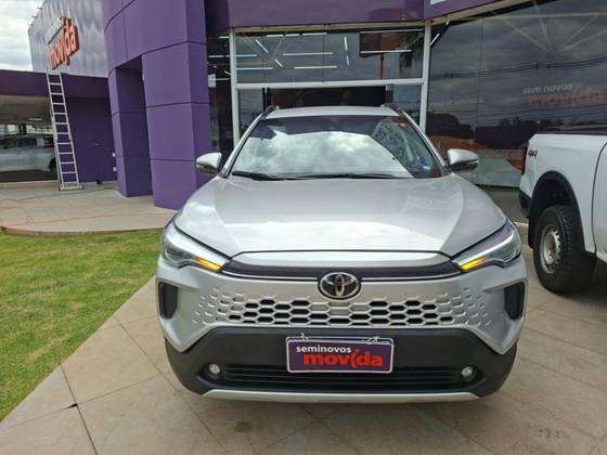 TOYOTA COROLLA CROSS 2.0 VVT-IE FLEX XRE DIRECT SHIFT