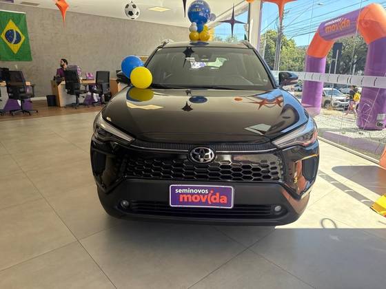 TOYOTA COROLLA CROSS 2.0 VVT-IE FLEX XRE DIRECT SHIFT