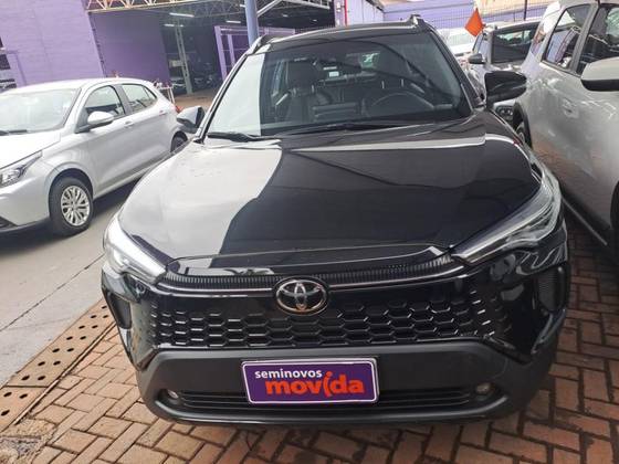 TOYOTA COROLLA CROSS 2.0 VVT-IE FLEX XRE DIRECT SHIFT