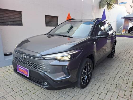 TOYOTA COROLLA CROSS 2.0 VVT-IE FLEX XRE DIRECT SHIFT