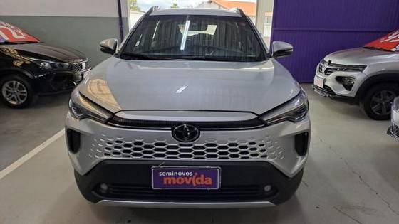 TOYOTA COROLLA CROSS 2.0 VVT-IE FLEX XRE DIRECT SHIFT