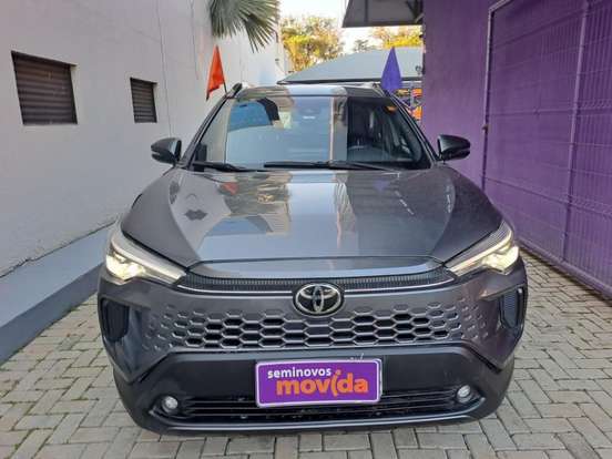 TOYOTA-COROLLA CROSS-2.0 VVT-IE FLEX XRE DIRECT SHIFT TOYOTA-COROLLA CROSS-2024