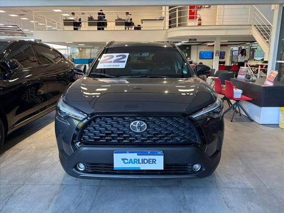 TOYOTA COROLLA CROSS 2.0 VVT-IE FLEX XRE DIRECT SHIFT