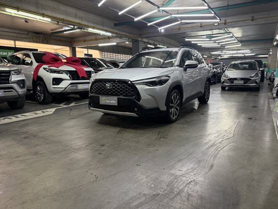 TOYOTA COROLLA CROSS 2.0 VVT-IE FLEX XRE DIRECT SHIFT