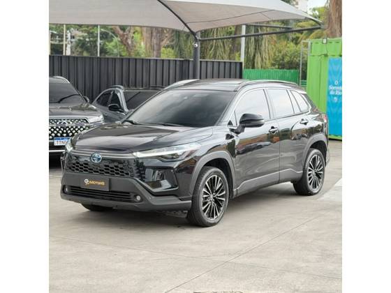 TOYOTA COROLLA CROSS 2.0 VVT-IE FLEX XRX DIRECT SHIFT