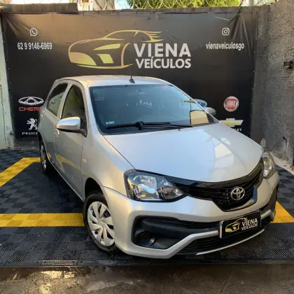 TOYOTA ETIOS 1.3 X 16V FLEX 4P AUTOMÁTICO