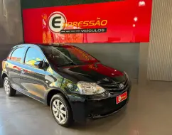 TOYOTA ETIOS 1.3 X 16V FLEX 4P MANUAL TOYOTA ETIOS 1.3 X 16V FLEX 4P MANUAL