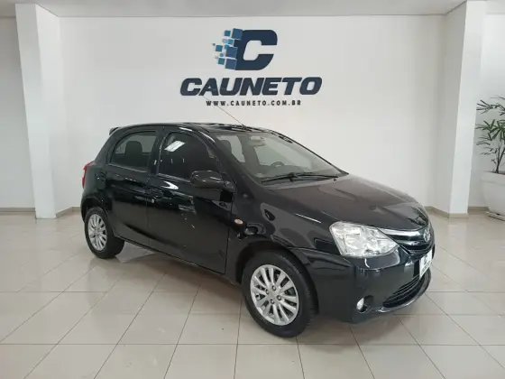 TOYOTA ETIOS 1.5 XLS 16V FLEX 4P MANUAL