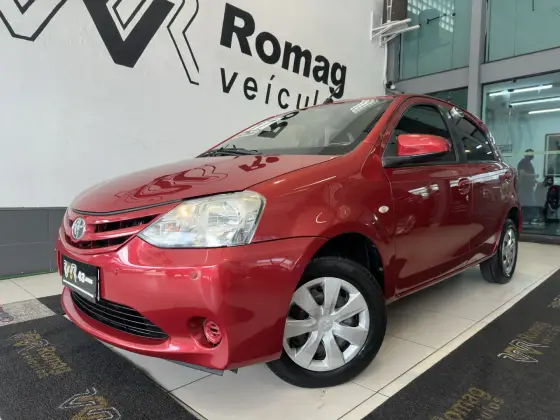 TOYOTA ETIOS 1.5 XS 16V FLEX 4P AUTOMÁTICO