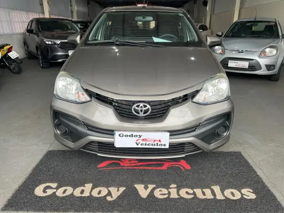 TOYOTA ETIOS 1.5 XS 16V FLEX 4P AUTOMÁTICO