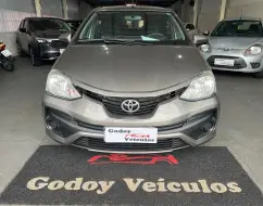 TOYOTA ETIOS 1.5 XS 16V FLEX 4P AUTOMÁTICO TOYOTA ETIOS 1.5 XS 16V FLEX 4P AUTOMÁTICO