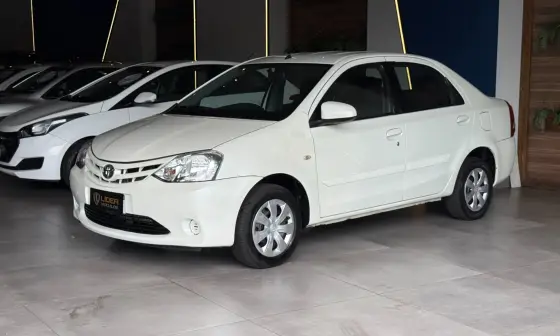 TOYOTA ETIOS 1.5 XS SEDAN 16V FLEX 4P MANUAL