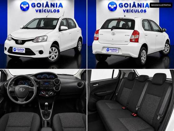 TOYOTA ETIOS 1.3 X 16V FLEX 4P AUTOMÁTICO