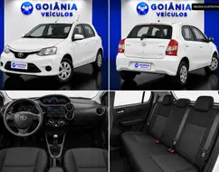 TOYOTA ETIOS 1.3 X 16V FLEX 4P AUTOMÁTICO TOYOTA ETIOS 1.3 X 16V FLEX 4P AUTOMÁTICO