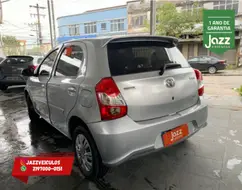 TOYOTA ETIOS 1.3 X 16V FLEX 4P AUTOMÁTICO TOYOTA ETIOS 1.3 X 16V FLEX 4P AUTOMÁTICO
