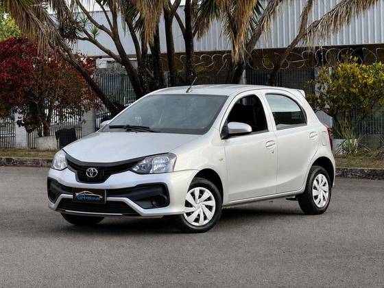 TOYOTA ETIOS 1.3 X 16V FLEX 4P MANUAL