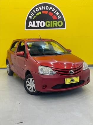 TOYOTA ETIOS 1.3 X 16V FLEX 4P MANUAL