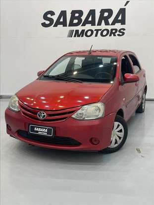 TOYOTA-ETIOS-1.3 X 16V FLEX 4P MANUAL TOYOTA-ETIOS-2016