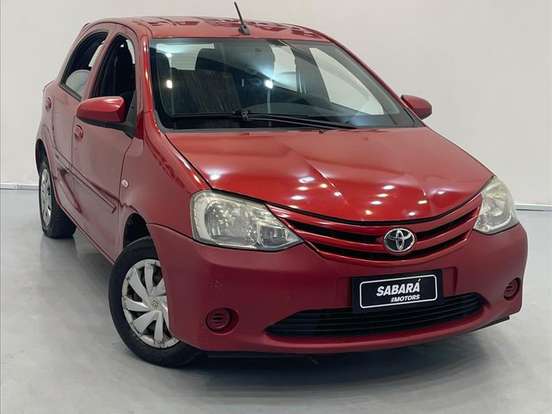 TOYOTA-ETIOS-1.3 X 16V FLEX 4P MANUAL TOYOTA-ETIOS-2016