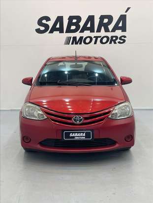 TOYOTA-ETIOS-1.3 X 16V FLEX 4P MANUAL TOYOTA-ETIOS-2016