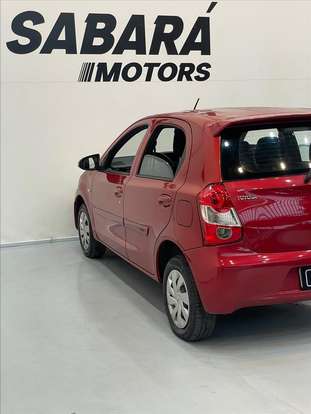 TOYOTA-ETIOS-1.3 X 16V FLEX 4P MANUAL TOYOTA-ETIOS-2016