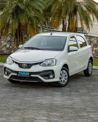 TOYOTA ETIOS 1.3 X 16V FLEX 4P MANUAL