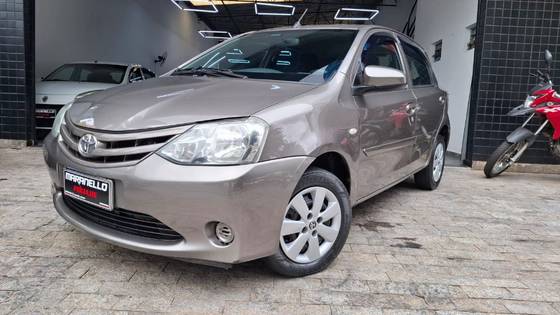 TOYOTA ETIOS 1.3 X 16V FLEX 4P MANUAL