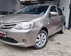 TOYOTA ETIOS 1.3 X 16V FLEX 4P MANUAL TOYOTA ETIOS 1.3 X 16V FLEX 4P MANUAL