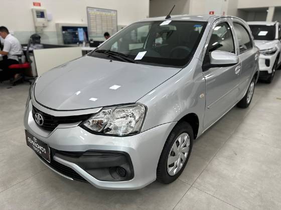TOYOTA ETIOS 1.3 X 16V FLEX 4P MANUAL