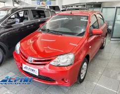 TOYOTA ETIOS 1.3 X 16V FLEX 4P MANUAL TOYOTA ETIOS 1.3 X 16V FLEX 4P MANUAL