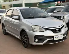 TOYOTA ETIOS 1.5 PLATINUM 16V FLEX 4P AUTOMÁTICO TOYOTA ETIOS 1.5 PLATINUM 16V FLEX 4P AUTOMÁTICO