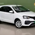 TOYOTA ETIOS 1.5 X PLUS 16V FLEX 4P AUTOMÁTICO TOYOTA ETIOS 1.5 X PLUS 16V FLEX 4P AUTOMÁTICO