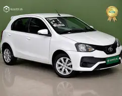 TOYOTA ETIOS 1.5 X PLUS 16V FLEX 4P AUTOMÁTICO TOYOTA ETIOS 1.5 X PLUS 16V FLEX 4P AUTOMÁTICO
