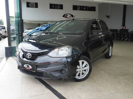TOYOTA ETIOS 1.5 X PLUS 16V FLEX 4P AUTOMÁTICO