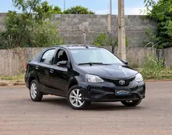 TOYOTA ETIOS 1.5 X PLUS 16V FLEX 4P AUTOMÁTICO TOYOTA ETIOS 1.5 X PLUS 16V FLEX 4P AUTOMÁTICO