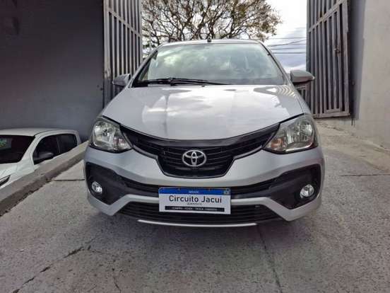 TOYOTA-ETIOS-1.5 X PLUS SEDAN 16V FLEX 4P AUTOMÁTICO TOYOTA-ETIOS-2018