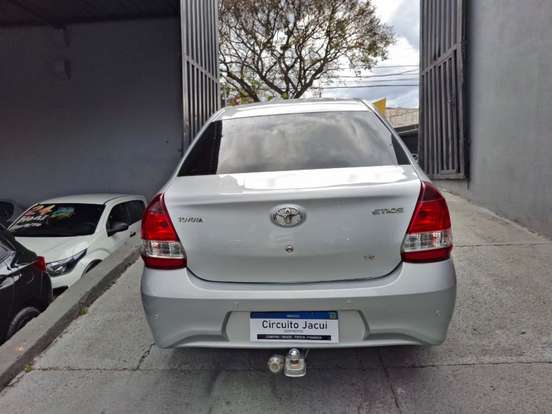 TOYOTA-ETIOS-1.5 X PLUS SEDAN 16V FLEX 4P AUTOMÁTICO TOYOTA-ETIOS-2018
