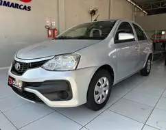 TOYOTA ETIOS 1.5 X SEDAN 16V FLEX 4P MANUAL TOYOTA ETIOS 1.5 X SEDAN 16V FLEX 4P MANUAL