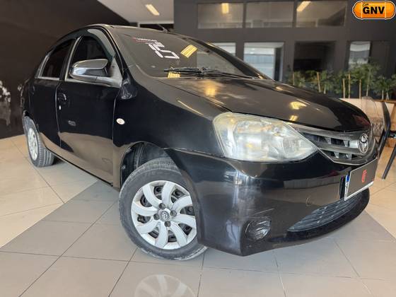 TOYOTA ETIOS 1.5 X SEDAN 16V FLEX 4P MANUAL
