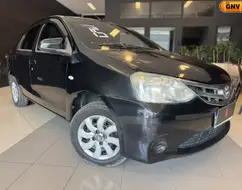 TOYOTA ETIOS 1.5 X SEDAN 16V FLEX 4P MANUAL TOYOTA ETIOS 1.5 X SEDAN 16V FLEX 4P MANUAL